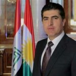 نچیروان بارزانی رئیس اقلیم کردستان