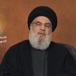 رهبرجنبش حزب الله لبنان:در صورت توافق آتش‌بس حماس و اسرائیل حملات خود را متوقف می‌کنیم