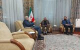 بخشدار فشافویه با وزیر نفت دیدار و گفتگو کرد