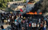 اعتراض مردمی در عراق به خاموشی برق و کمبود آب در تابستان+فیلم