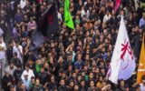 هزاران نفر در راهپیمایی محرم در کشمیر شرکت کردند