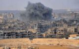 حمله جنگنده های امریکایی به حومه دیرالزور در شرق سوریه
