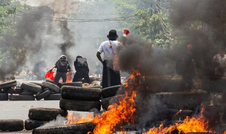 خشونت‌ها در میانمار و تأثیر آن بر کشورهای همسایه‌