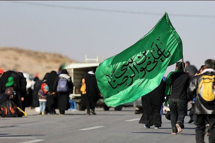 شمار زائران پیاده روی امام رضا(ع) به ۳۷۵ هزار نفر رسید