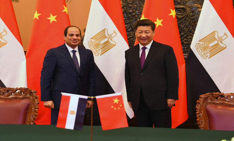 مصر با کمک چین به یک امپراتوری تولید خودرو در خاورمیانه تبدیل می‌شود