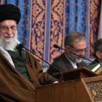 آیت الله خامنه ای: بقیه ملت‌ها جرات نمی‌کنند ولی ملت ایران جرات دارد که بگوید مرگ بر آمریکا