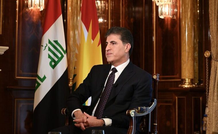 بارزانی بر حمایت از نظام فراگیر در سوریه تأکید کرد و خواستار پایان مبارزه مسلحانه حزب کارگران کردستان شد بارزانی بر حمایت از نظام فراگیر در سوریه تأکید کرد و خواستار پایان مبارزه مسلحانه حزب کارگران کردستان شد
