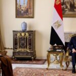 الحکیم و السیسی: آغاز بازسازی نوار غزه بدون کوچاندن فلسطینی‌ها و حفظ امنیت منطقه