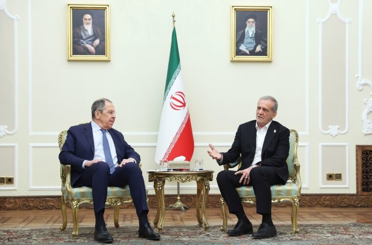 پزشکیان: ایران مصمم به تقویت تعاملات با روسیه پزشکیان: ایران مصمم به تقویت تعاملات با روسیه
