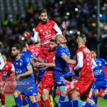 پیروزی شیرین سرخپوشان در دربی 105؛ پرسپولیس استقلال را در هم کوبید