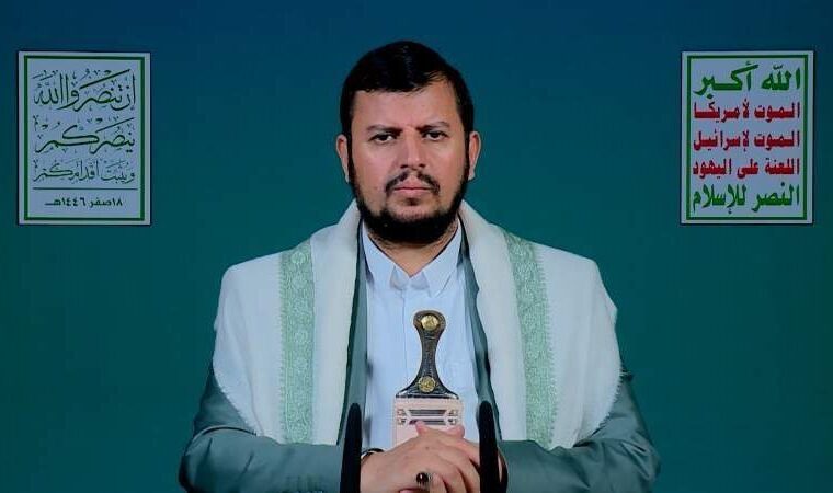 الحوثی: بازگشت جنگ به غزه، یافا و دیگر مناطق اشغالی را زیر آتش میبرد الحوثی: بازگشت جنگ به غزه، یافا و دیگر مناطق اشغالی را زیر آتش میبرد