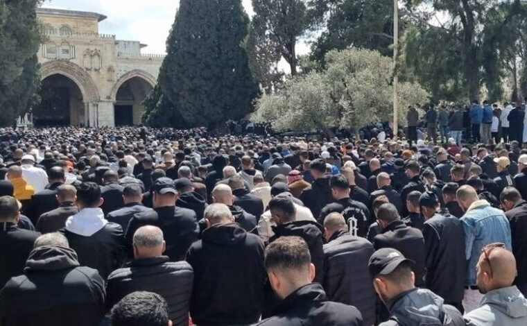 حماس: فلسطینیها در ماه رمضان به مسجد الاقصی بروند و اعتکاف کنند حماس: فلسطینیها در ماه رمضان به مسجد الاقصی بروند و اعتکاف کنند