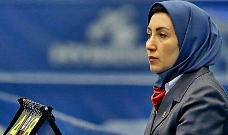 نصیبه دلیر هروی مدیر مسابقات تنیس روی میز قهرمانی آسیا شد نصیبه دلیر هروی مدیر مسابقات تنیس روی میز قهرمانی آسیا شد