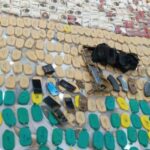 ضبط مقادیر زیاد مواد مخدر در مرز اردن و سوریه