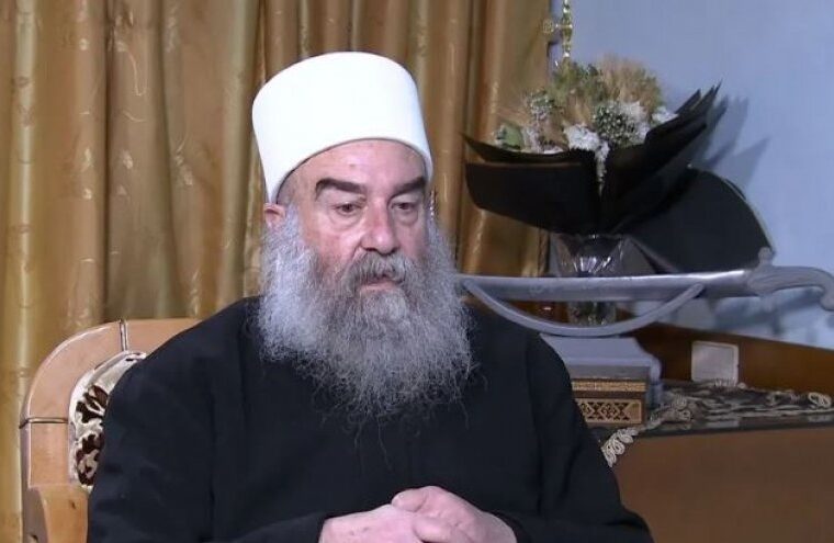 رهبر دروزیهای سوریه خواستار پایان کشتار علویان و آتشبس فوری شد رهبر دروزیهای سوریه خواستار پایان کشتار علویان و آتشبس فوری شد