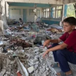 260 هزار کودک غزه در کلاس‌های آنلاین اونروا شرکت کردند