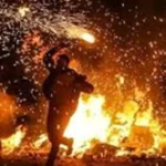 آماده باش کامل آتش نشانان حسن آباد در آستانه چهارشنبه آخر سال