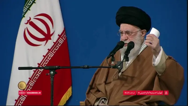 رهبر انقلاب اسلامی: آمریکا در مواجهه با ایران هرگز با تهدید به جایی نخواهد رسید