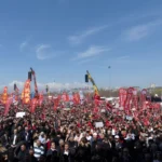 تظاهرات بزرگ در استانبول علیه اردوغان؛ بازداشت امام‌اوغلو کودتا خوانده شد