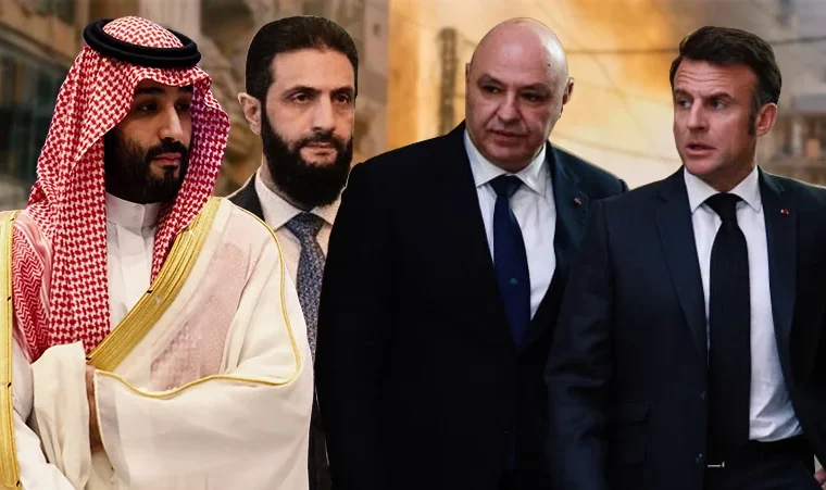 تلاش فرانسه و عربستان برای افزایش نفوذ در لبنان و سوریه در رقابت با آمریکا