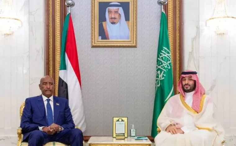 بن سلمان و البرهان: تشکیل شورای هماهنگی برای سودان