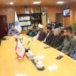 گرامیداشت روز شهردار: تعامل بسیج و شهرداری حسن‌آباد در راستای توسعه شهری
