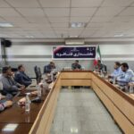 تشکیل جلسه کمیته حفاری برای تسریع پروژه‌های عمرانی فشافویه