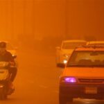 نجف در طوفان شدید گرد و غبار؛ 500 مورد تنگی نفس ثبت شد، سالمندان تحت مراقبت