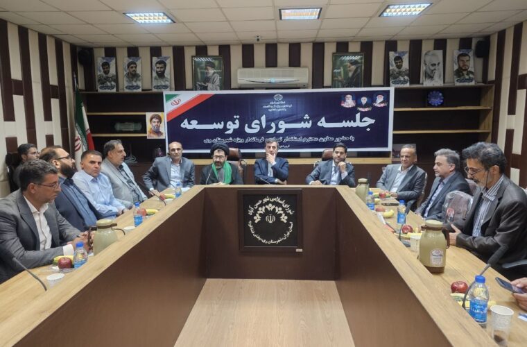 سرپرست بخشداری فشافویه؛ تخصیص اعتبار برای زیرساخت فشافویه سرپرست بخشداری فشافویه؛ تخصیص اعتبار برای زیرساخت فشافویه