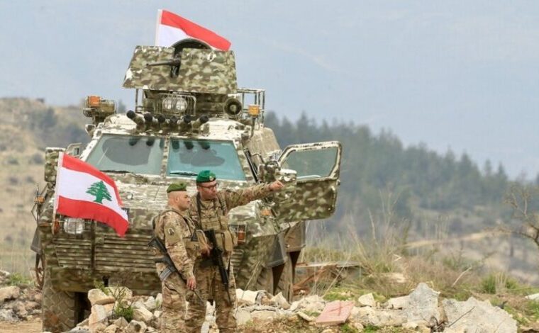 ارتش لبنان از خنثیسازی عملیات شلیک موشک ازجنوب لبنان به اراضی اشغالی خبر داد ارتش لبنان از خنثیسازی عملیات شلیک موشک ازجنوب لبنان به اراضی اشغالی خبر داد