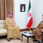 سفر بی‌سابقه وزیر دفاع عربستان به تهران؛ گامی بلند در تحول روابط و معادلات منطقه