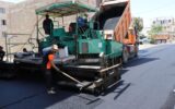 آغاز نهضت آسفالت مکانیزه معابر شهرحسن‌آباد