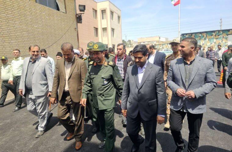 افتتاح ساختمان جدید پایگاه بسیج در فشافویه با اعتبار ۶.۵ میلیارد تومان