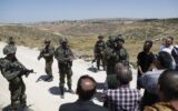 تهدید هزاران هکتار از اراضی فلسطینیان در الخلیل