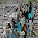 ثبت رکورد جدید بازدید در نمایشگاه کتاب مسقط؛ بیش از ۷۰ هزار نفر در یک روز
