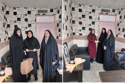 گرامیداشت روز معلم و شهید مطهری با تقدیر از معلمان بسیجی در فشافویه گرامیداشت روز معلم و شهید مطهری با تقدیر از معلمان بسیجی در فشافویه