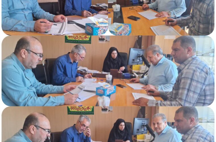کمیته برنامهریزی شهرداری حسنآباد، گامهای توسعه شهر را تدوین کرد کمیته برنامهریزی شهرداری حسنآباد، گامهای توسعه شهر را تدوین کرد