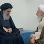وحدت حوزه علمیه قم و نجف؛ تأکید مشترک آیت‌الله سیستانی و آیت‌الله جوادی آملی