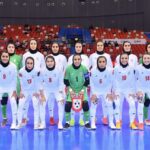 تیم ملی فوتسال زنان ایران، برنز آسیا را درو کرد و جهانی شد