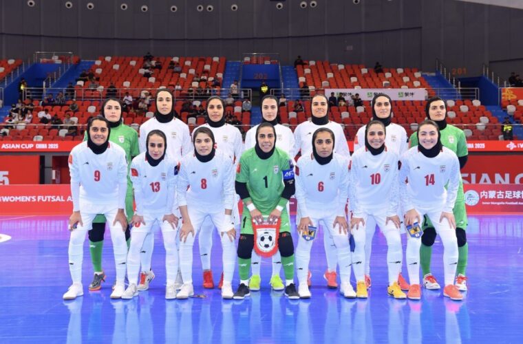 تیم ملی فوتسال زنان ایران، برنز آسیا را درو کرد و جهانی شد تیم ملی فوتسال زنان ایران، برنز آسیا را درو کرد و جهانی شد