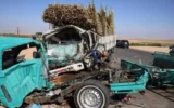 تصادف مرگبار در مصر؛ ۱۶ کشته و زخمی در برخورد خونین کامیون و وانت