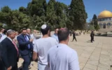 اردن؛یورش بن‌غفیر به مسجدالاقصی نقض تعهدات بین‌المللی اسرائیل است
