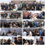 ایستگاه صلواتی شهرداری حسن‌آباد؛ میعادگاه عاشقان روح‌الله