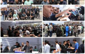 ایستگاه صلواتی شهرداری حسنآباد؛ میعادگاه عاشقان روحالله ایستگاه صلواتی شهرداری حسنآباد؛ میعادگاه عاشقان روحالله
