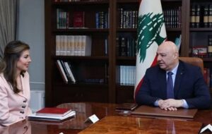 سیاست آمریکا در لبنان؛ جایگزینی اورتگاس و معمای واشنگتن در بیروت
