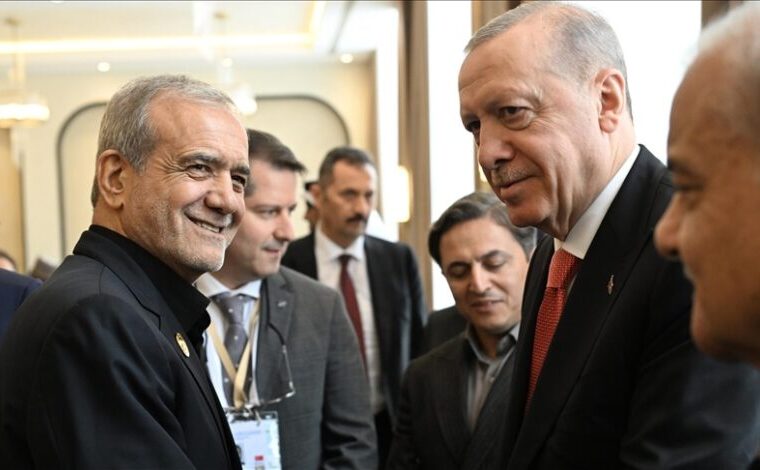 اردوغان خواستار آتش‌بس دائم میان ایران و رژیم صهیونیستی شد