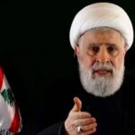 شیخ نعیم قاسم: حزب‌الله سلاح خود را زمین نخواهد گذاشت، عادی‌سازی با رژیم صهیونیستی خواری است