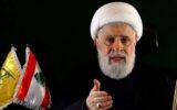 شیخ نعیم قاسم: حزب‌الله سلاح خود را زمین نخواهد گذاشت، عادی‌سازی با رژیم صهیونیستی خواری است