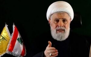 شیخ نعیم قاسم: حزب‌الله سلاح خود را زمین نخواهد گذاشت، عادی‌سازی با رژیم صهیونیستی خواری است