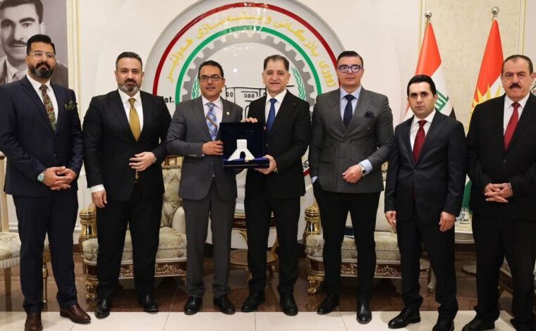 فعالیت بیش از ۳۹۵ شرکت ایرانی در اقلیم کردستان عراق؛ ۲۰۰ شرکت تنها در اربیل مستقرند